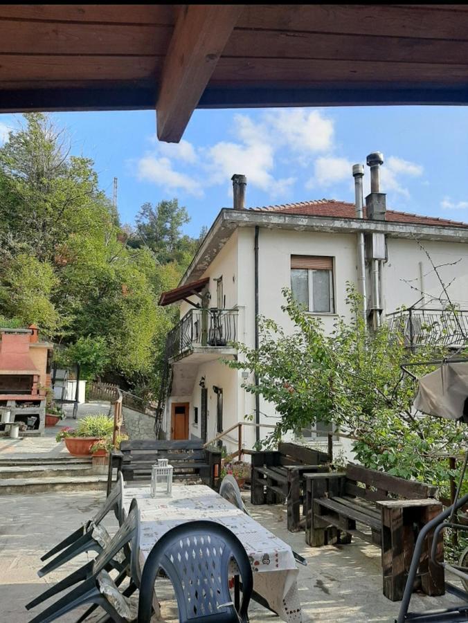 La Tana Dei Conigli Daire Serra Rocco Dış mekan fotoğraf
