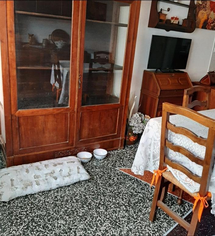 La Tana Dei Conigli Daire Serra Rocco Dış mekan fotoğraf